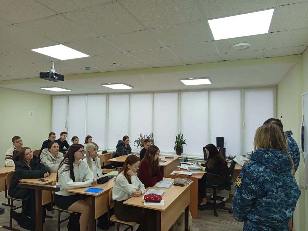 Профориентационная встреча.