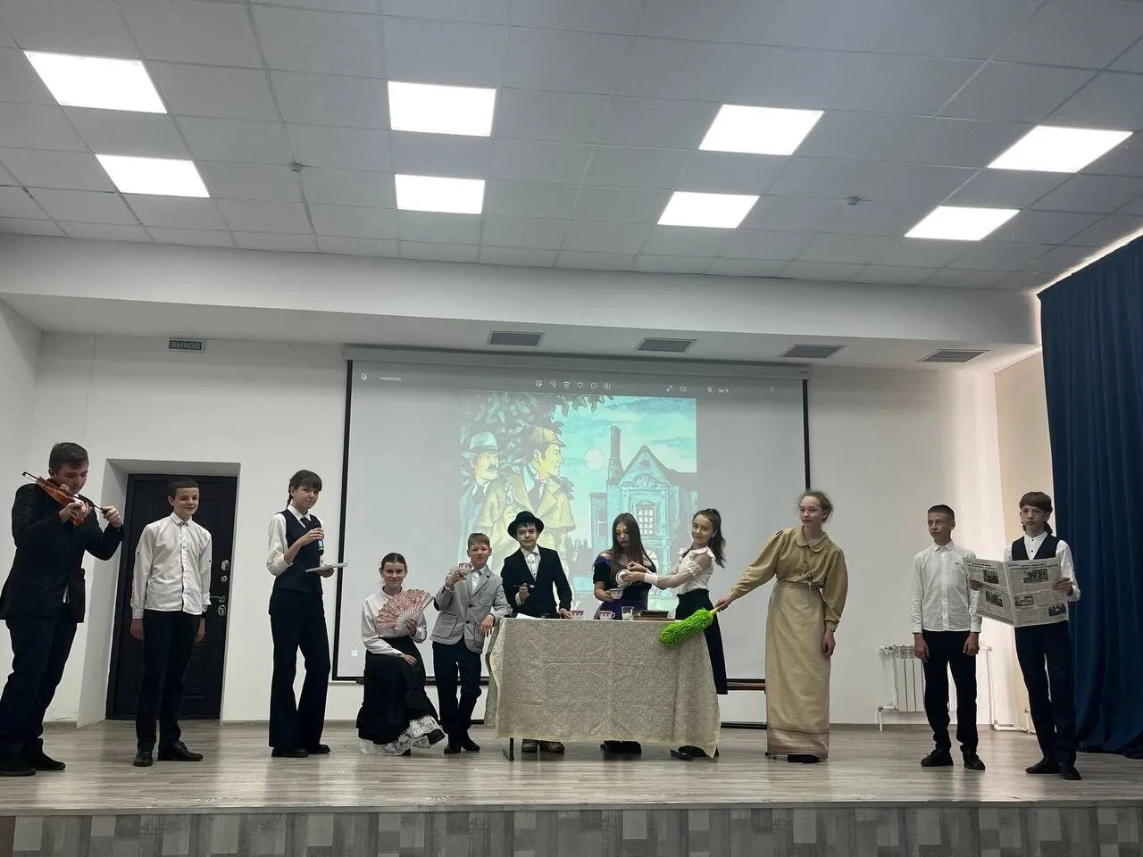Премьера спектакля «Голубой карбункул».
